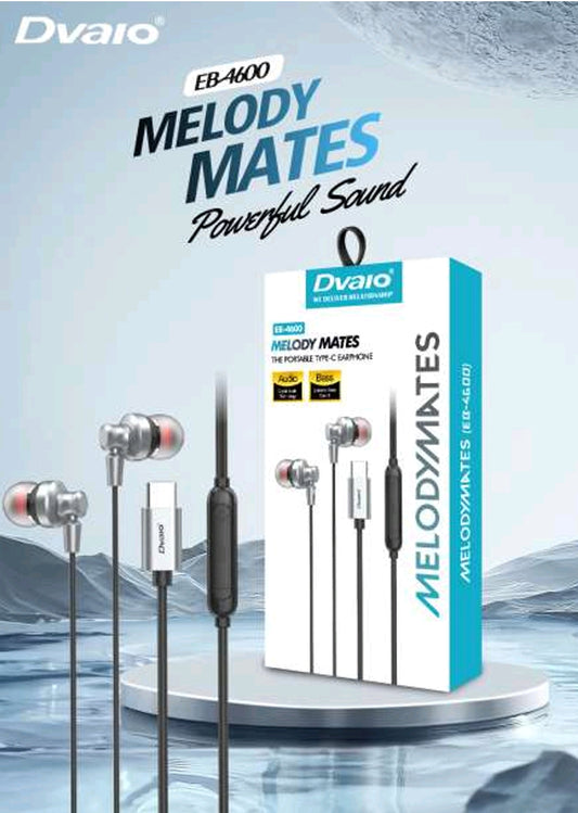 Dvaio EB-4600 Type-C Earphone