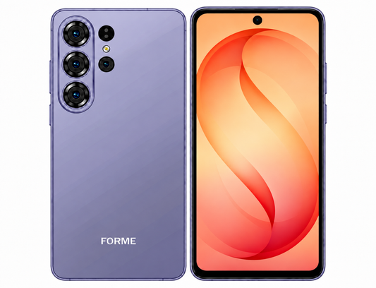 FORME F26 PRO | 6GB RAM + 64GB Storage | 6.56" Display | 5000 mAh Battery | 20MP Rear Camera | 8MP Front Camera