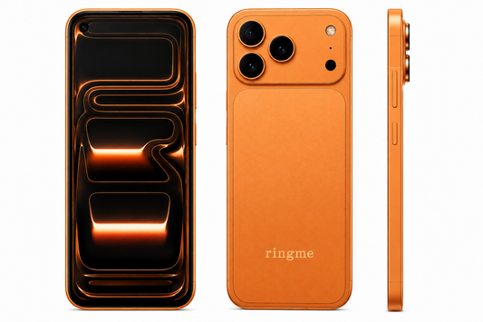 Ringme R1 17 Pro Smartphone | 4GB RAM + 64GB Storage | 6.68" HD Incell Display | 4000 mAh Battery