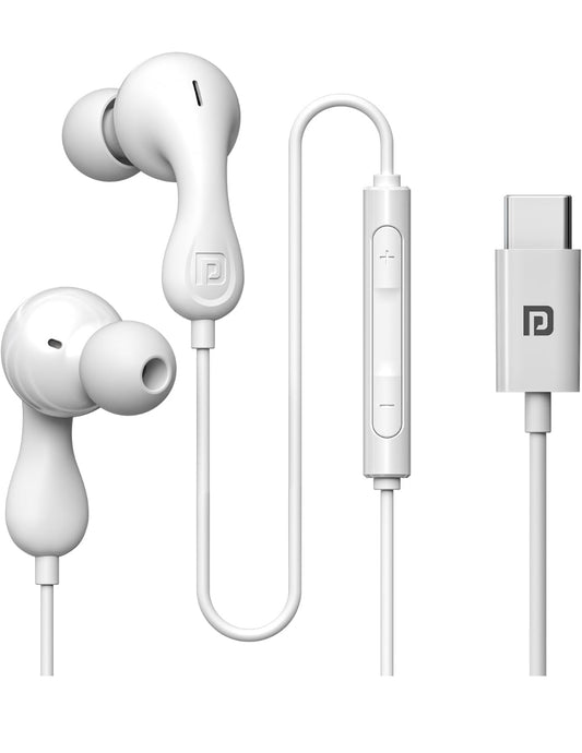 Portronics Conch Kappa C in Ear Type C Wired Earphones