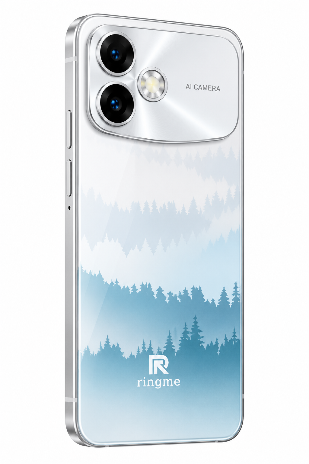Ringme Bold S330 Pro Smartphone | 6GB RAM + 64GB Storage | 6.56" HD In-cell Display | 5000 mAh Battery | 20MP Rear & 12MP Front | With Charger