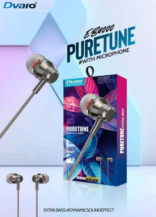 Dvaio EB-4000 PURETUNE Earphones