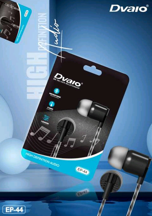 Dvaio EP-44 Pouch Earphone With Mic