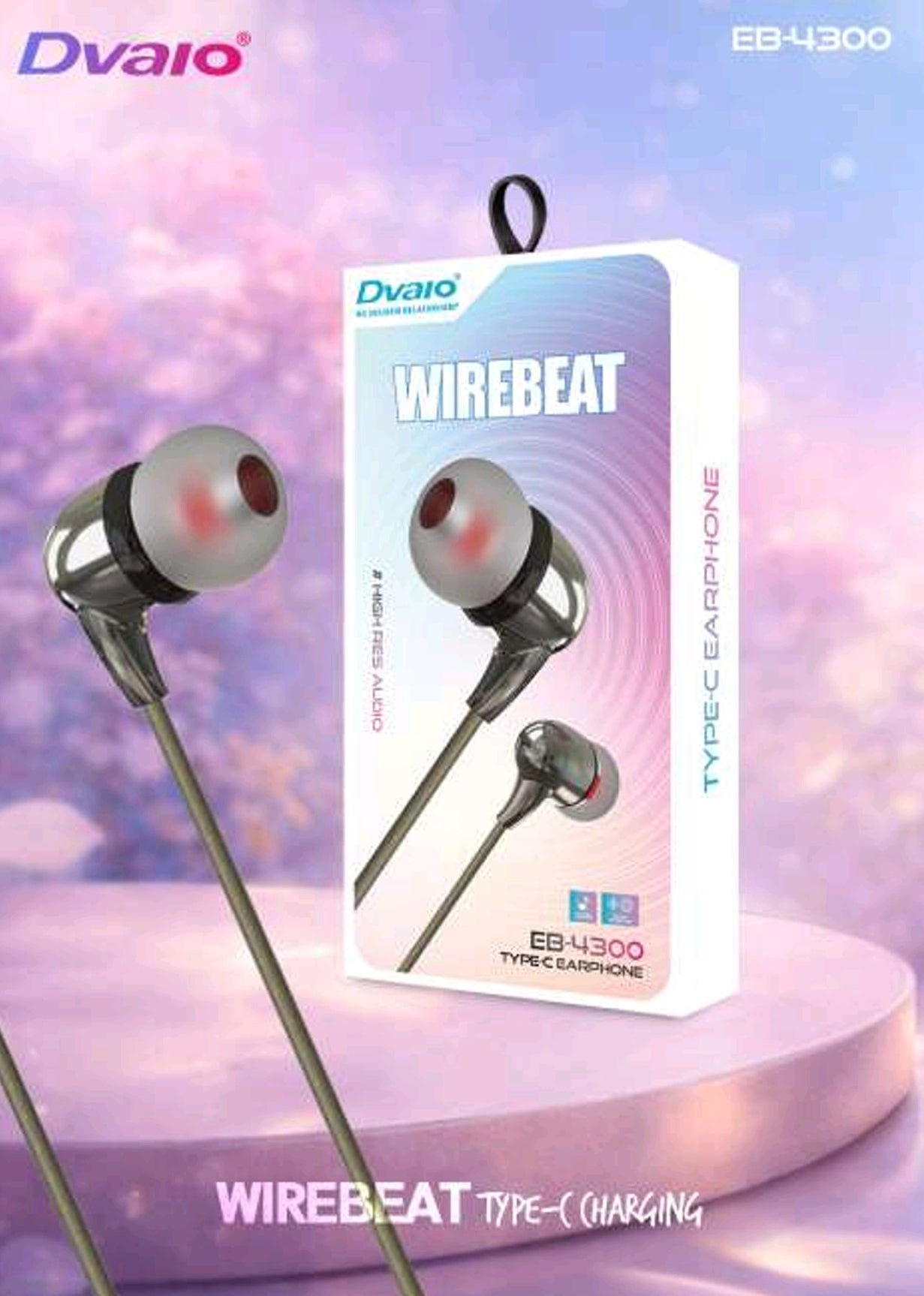 Dvaio EB-4300 Type-C Earphone