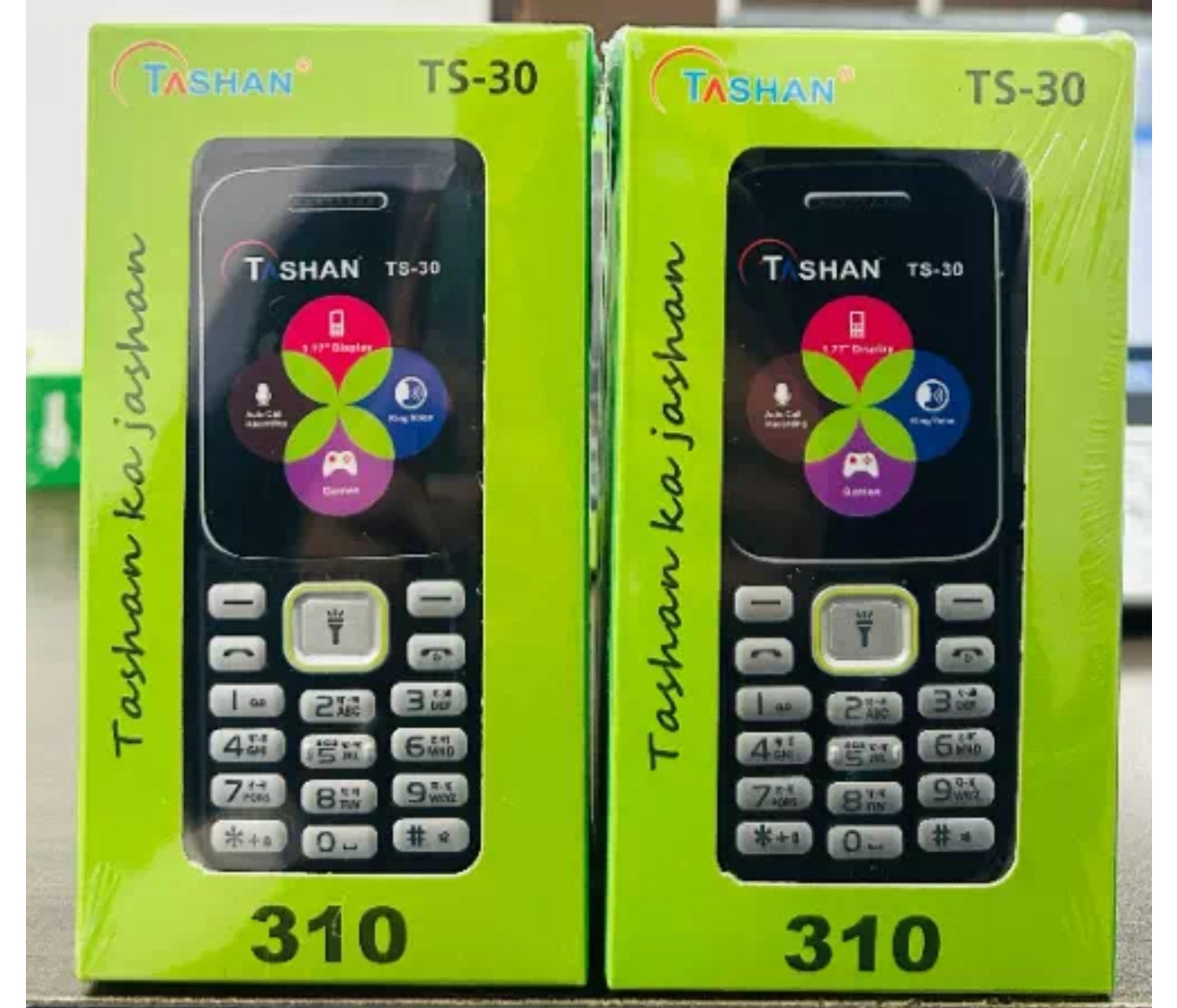 Tashan 310 1.8" Display | Dual Sim | Auto Call Recording