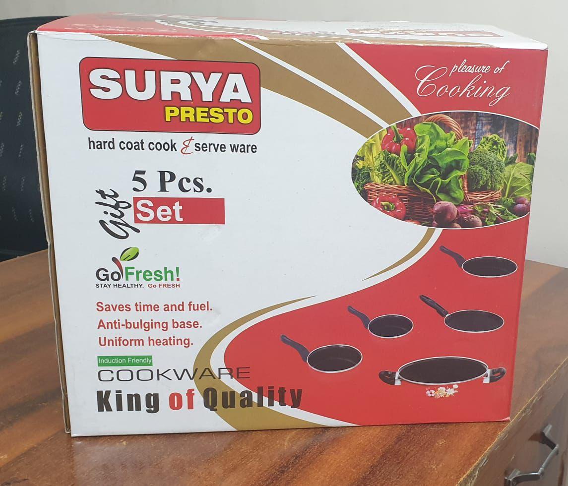 Cookware 5Pc Set (Free on 20k order Oct Scheme)