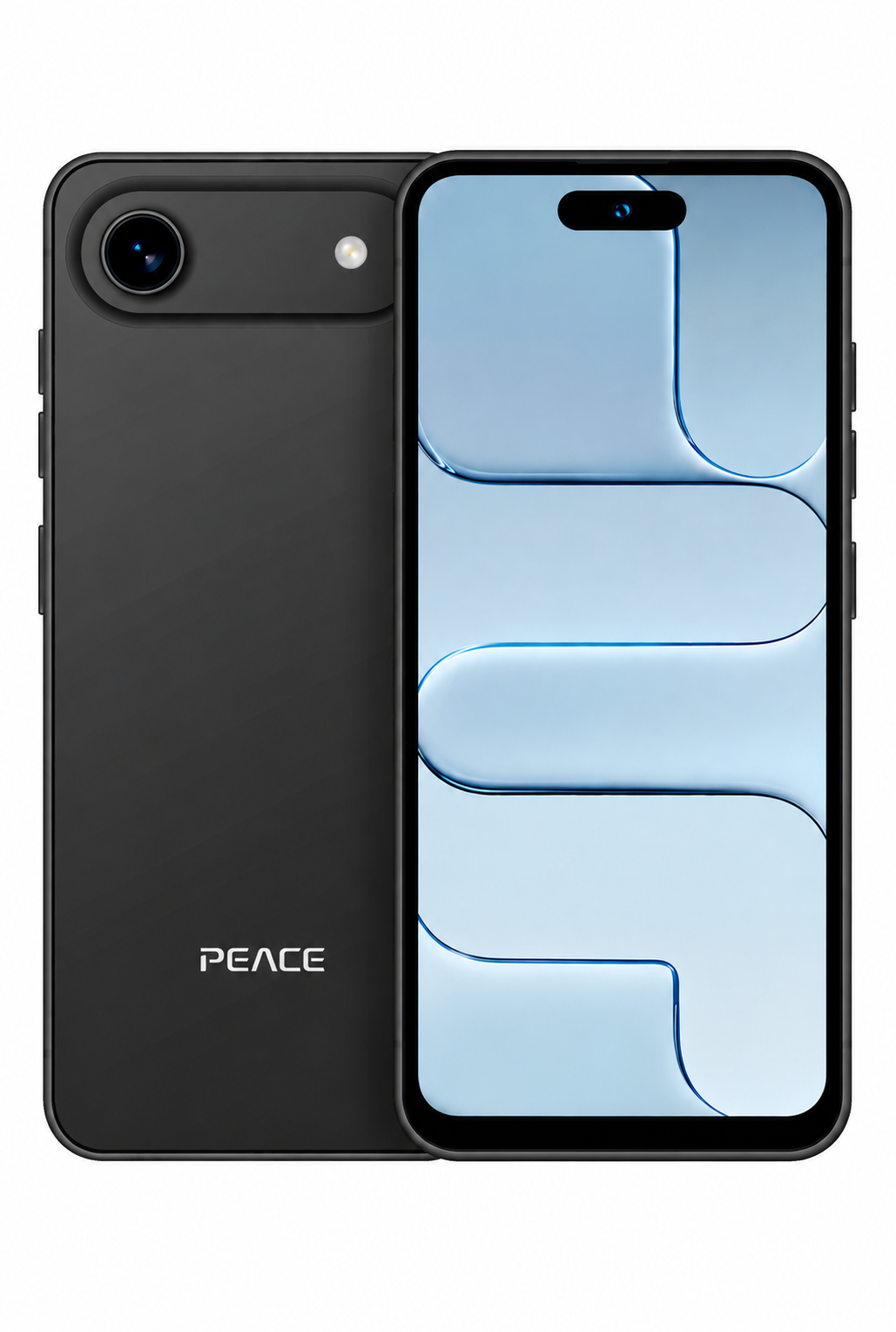 Peace i17 Air | 4GB RAM + 64GB Storage | 6.56" Display | 5000 mAh Battery | 20MP Rear Camera | 8MP Front Camera