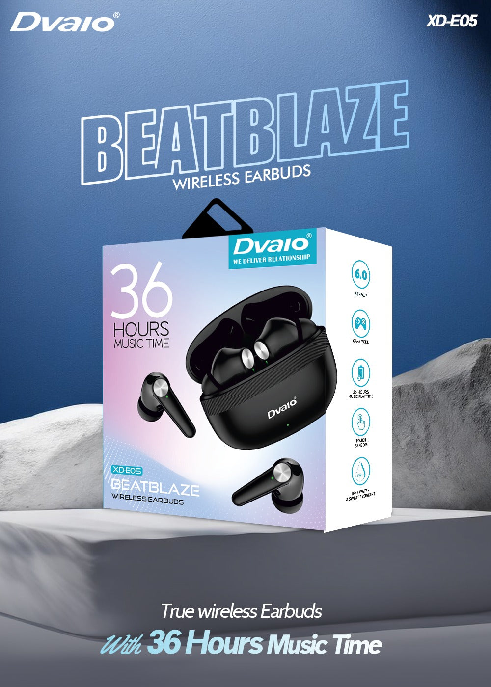 Dvaio XD-E05 BEATBLAZE TWS