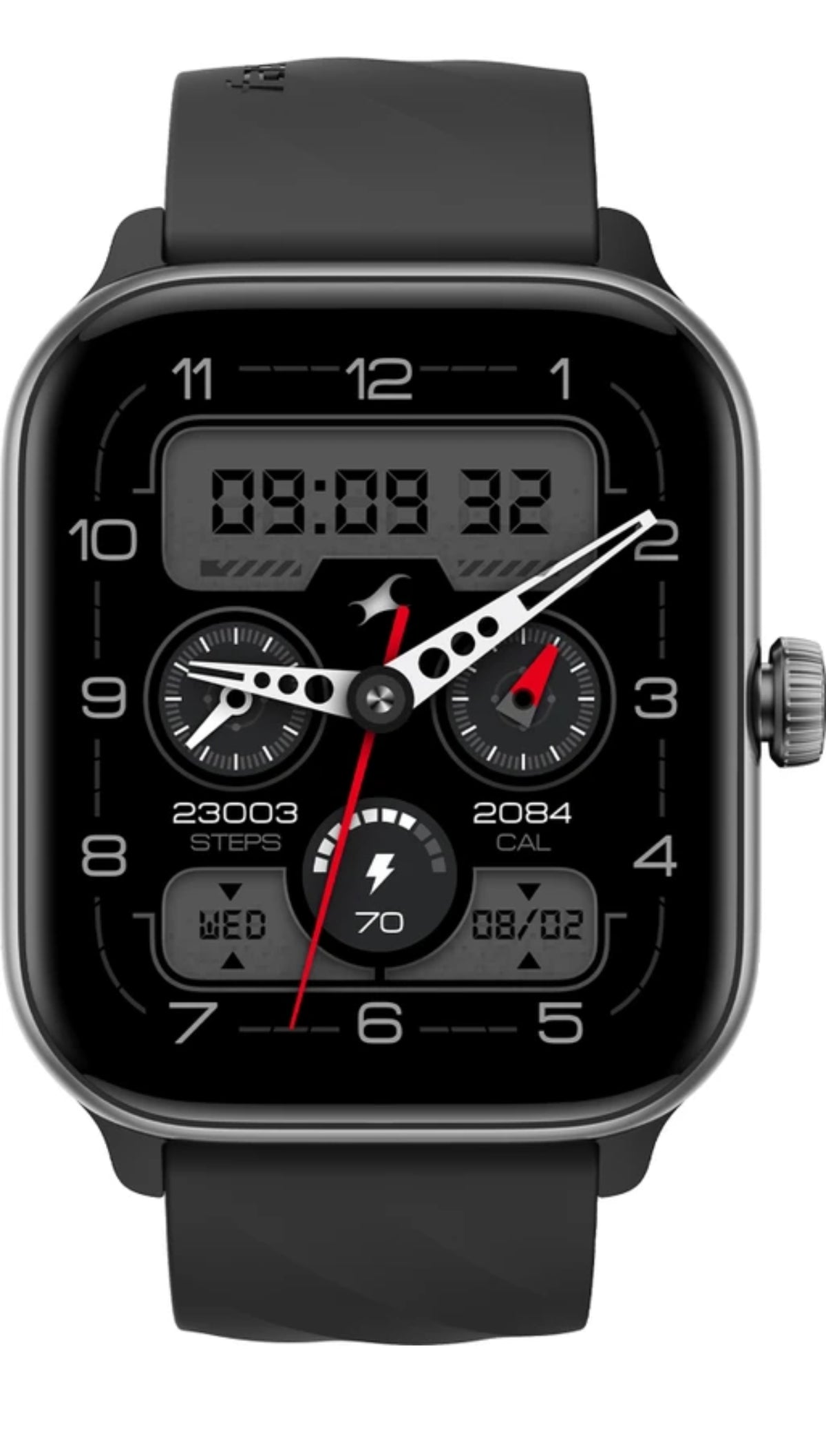 Fastrack Nitro Pro Smartwatch | 1.85-inch AMOLED | Bluetooth Calling with SingleSync Technology