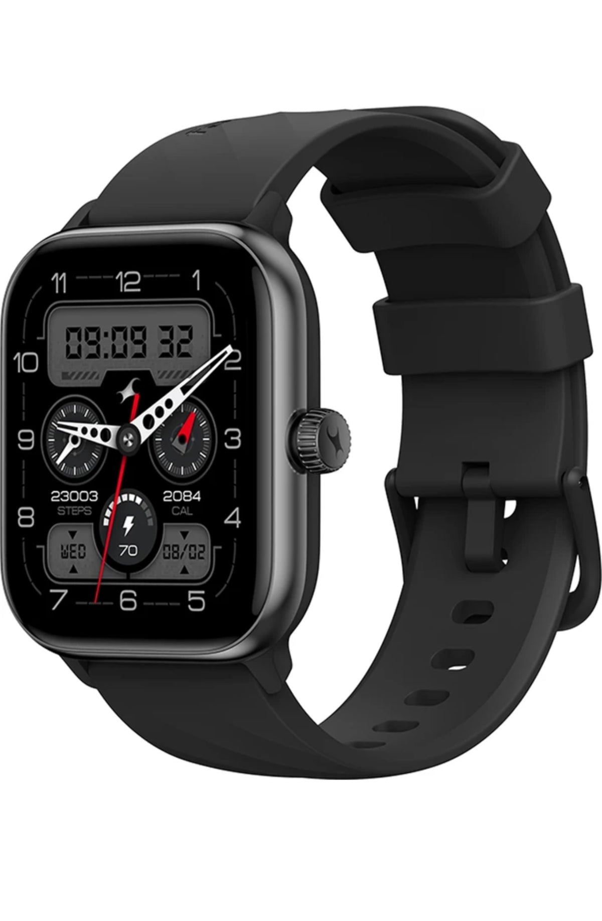 Fastrack Nitro Pro Smartwatch | 1.85-inch AMOLED | Bluetooth Calling with SingleSync Technology