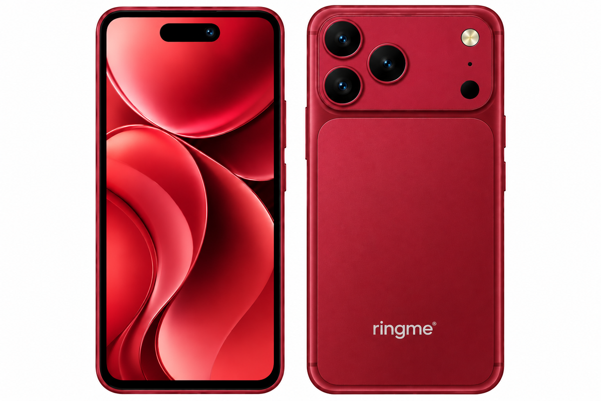 Ringme Bold S170 Pro Smartphone | 4GB RAM + 64GB Storage | 6.61" HD Incell Display | 4800 mAh Battery