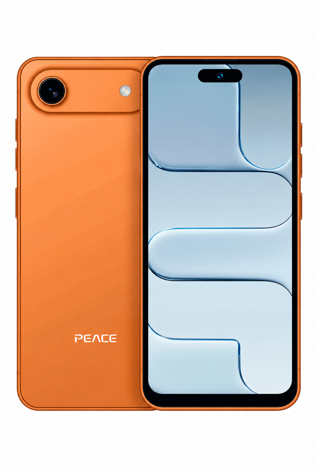 Peace i17 Air | 4GB RAM + 64GB Storage | 6.56" Display | 5000 mAh Battery | 20MP Rear Camera | 8MP Front Camera
