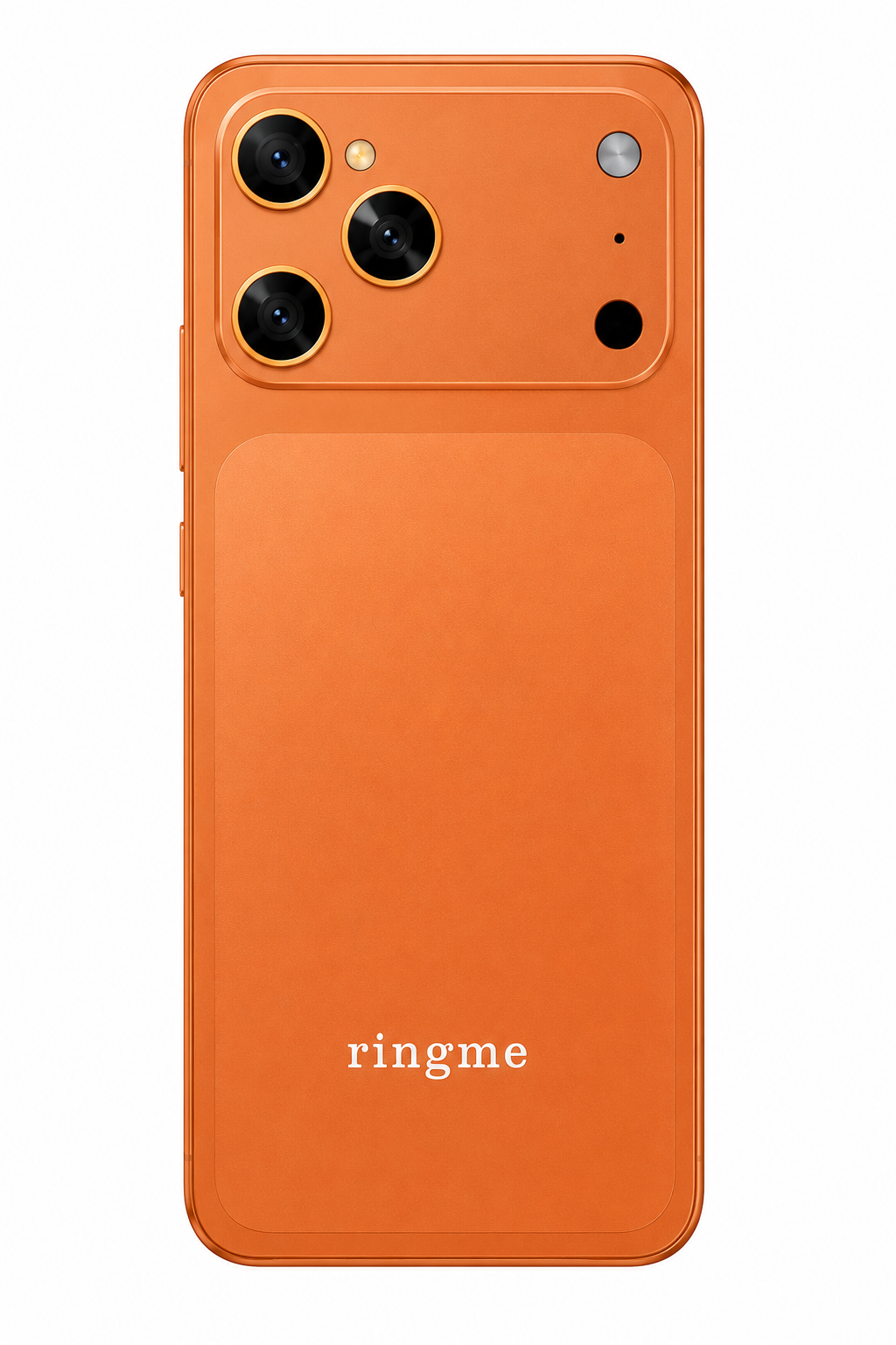 Ringme Bold S17 Smartphone Orange | 4GB RAM + 64GB Storage | 6.3" HD Incell Display | 3500 mAh Battery
