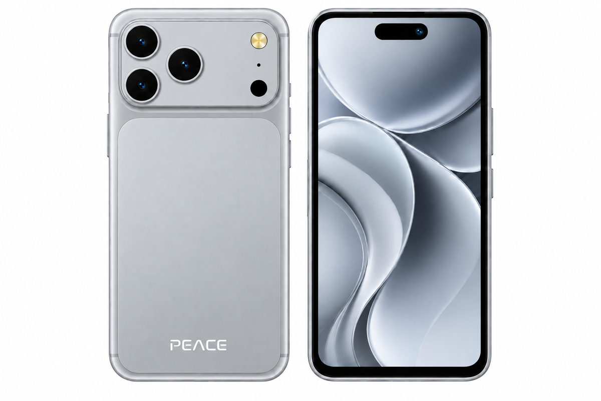 Peace i18 Pro | 6GB RAM + 64GB Storage | 6.61" Display | 5000 mAh Battery | 20MP Rear Camera | 8MP Front Camera