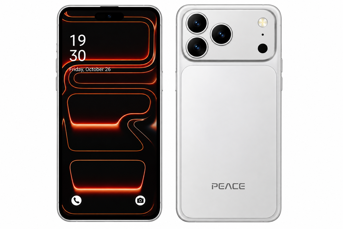 Peace Nova 17 Pro | 6GB RAM + 64GB Storage | 6.56" Display | 5000 mAh Battery | 20MP Rear Camera | 8MP Front Camera