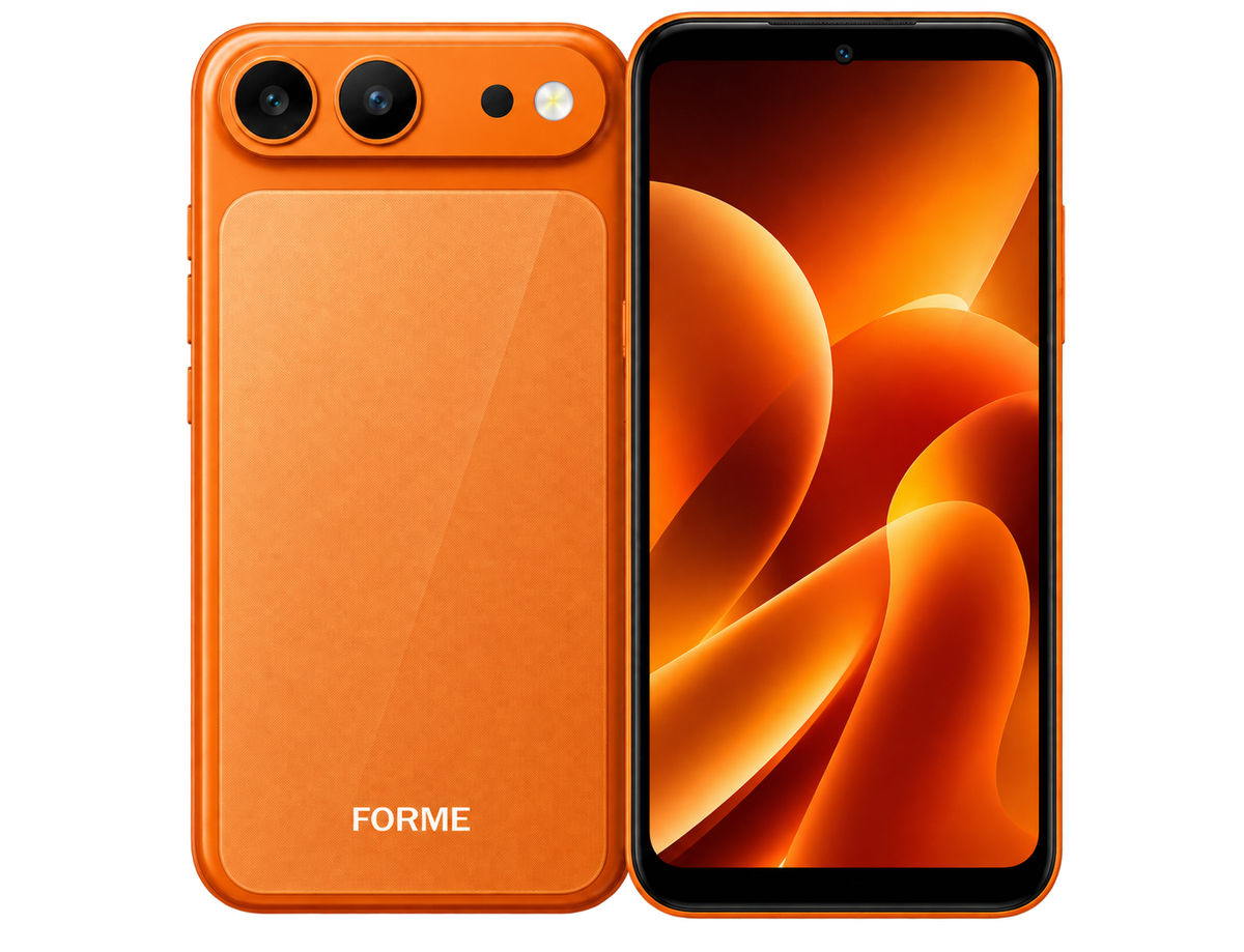 FORME N18 AIR | 6GB RAM + 64GB Storage | 6.61" Display | 5000 mAh Battery | 20MP Rear Camera | 8MP Front Camera
