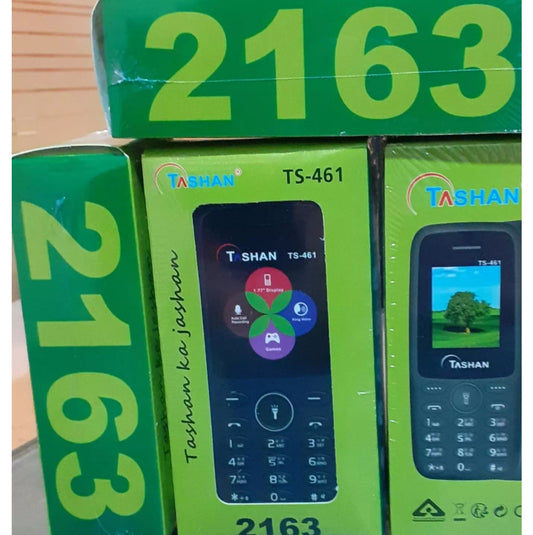 Tashan 2163 1.8" Display | Dual Sim | Auto Call Recording