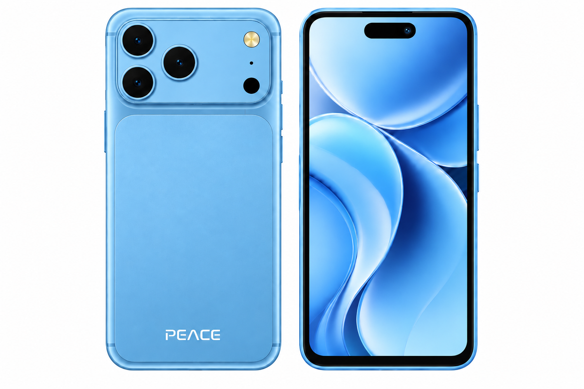 Peace i18 Pro | 6GB RAM + 64GB Storage | 6.61" Display | 5000 mAh Battery | 20MP Rear Camera | 8MP Front Camera