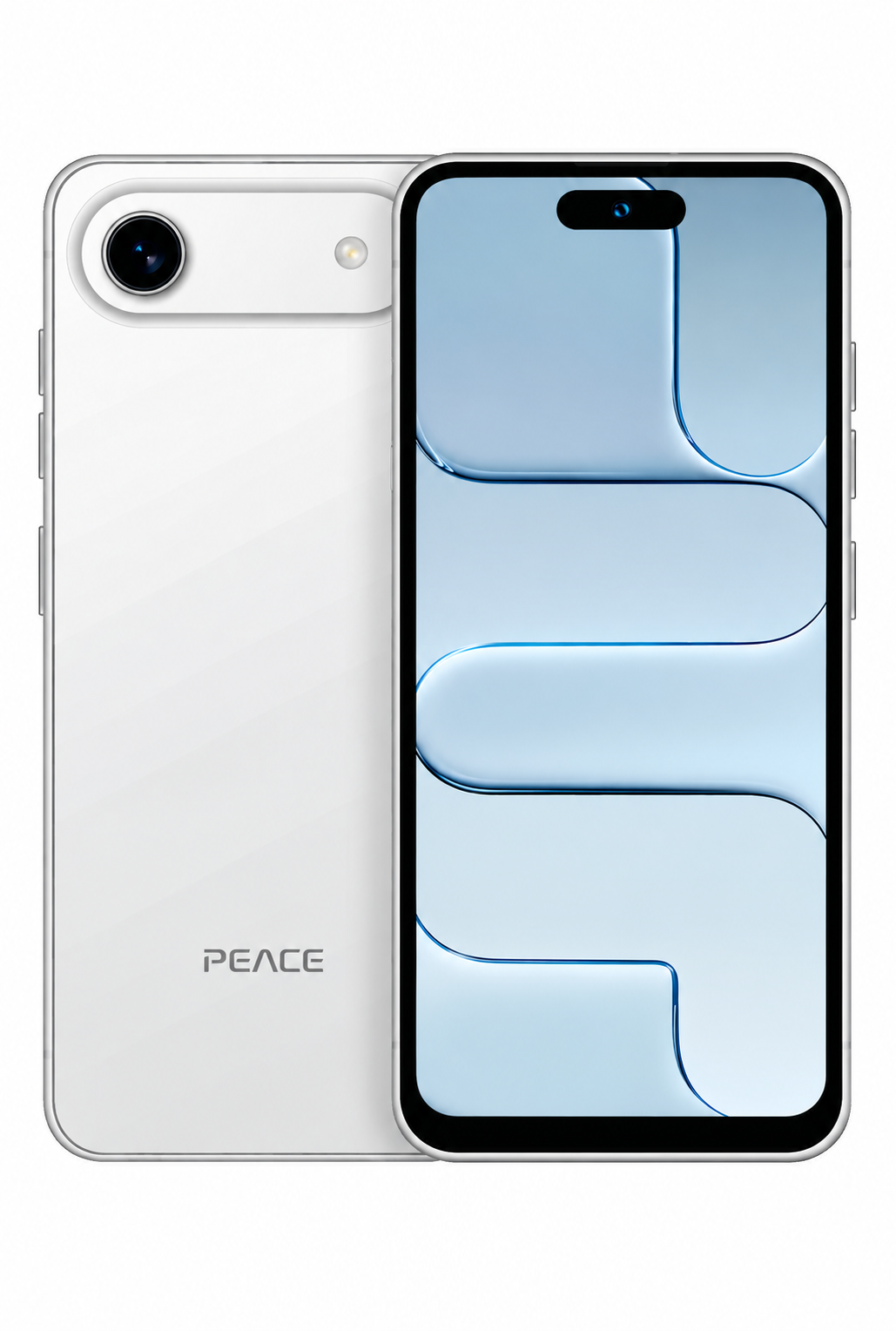 Peace i17 Air | 4GB RAM + 64GB Storage | 6.56" Display | 5000 mAh Battery | 20MP Rear Camera | 8MP Front Camera