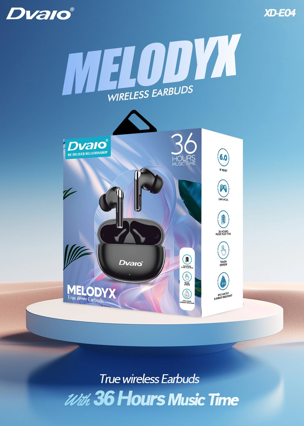Dvaio XD-E04 MELODYX TWS