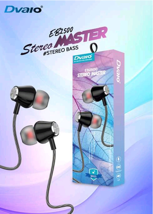 Dvaio EB-2500 Stereo Master earphones