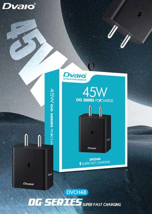 Dvaio 45W PD Charger - Dock (OG Series Fast Charging)