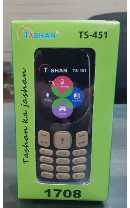 Tashan 1708 1.8" Display | Dual Sim | Auto Call Recording