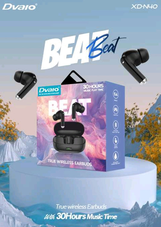 Dvaio N-40 Beat TWS Black