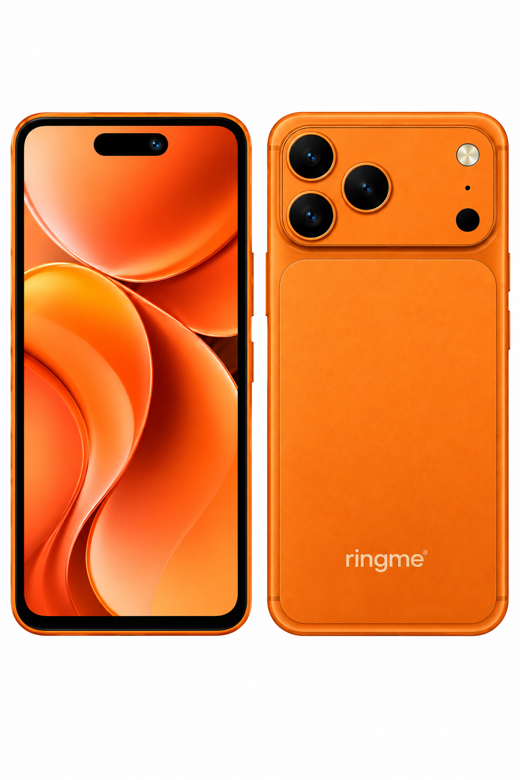 Ringme Bold S170 Pro Smartphone | 4GB RAM + 64GB Storage | 6.61" HD Incell Display | 4800 mAh Battery