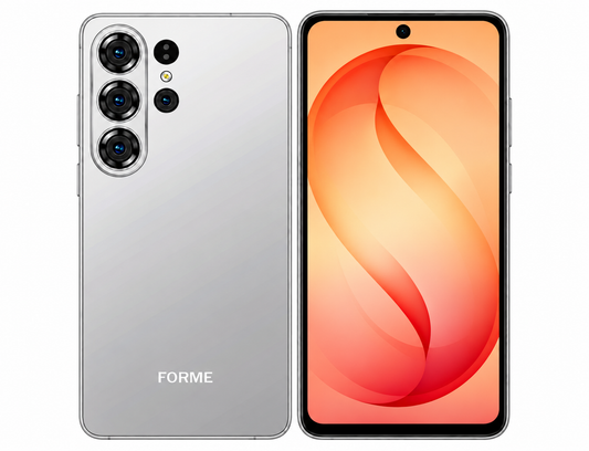 FORME F26 ULTRA Orange | 4GB RAM + 64GB Storage | 6.67" Display | 5000 mAh Battery | 20MP Rear Camera | 8MP Front Camera | Metal Body