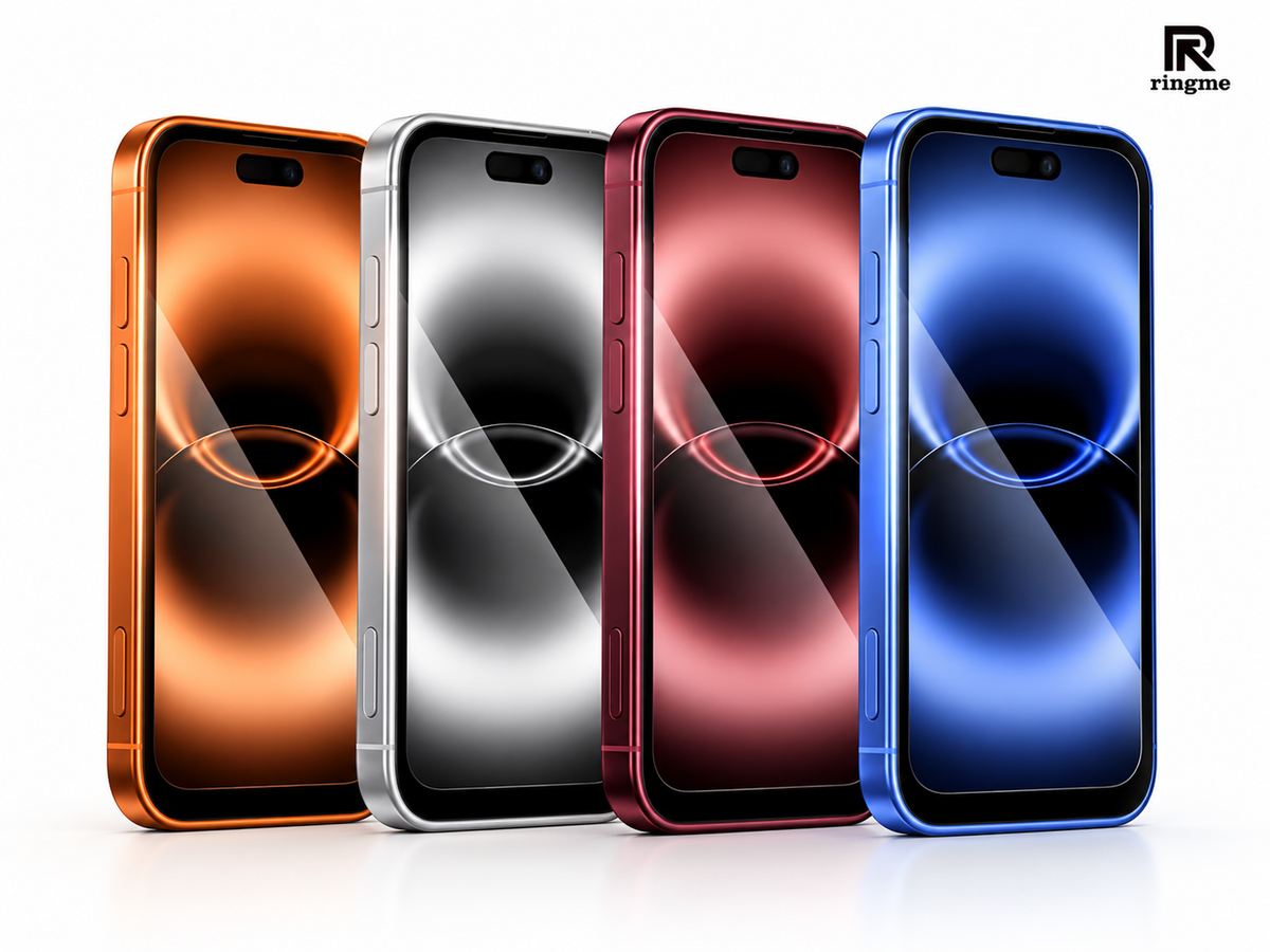 Ringme Bold S180 Mini Smartphone | 4GB RAM + 32GB Storage | 4.7" Incell Display | 3000 mAh Battery