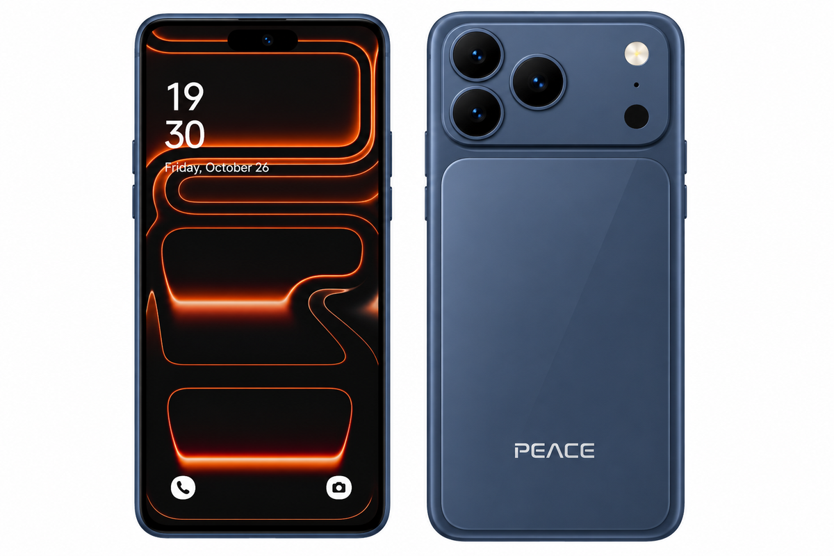 Peace Nova 17 Pro | 6GB RAM + 64GB Storage | 6.56" Display | 5000 mAh Battery | 20MP Rear Camera | 8MP Front Camera