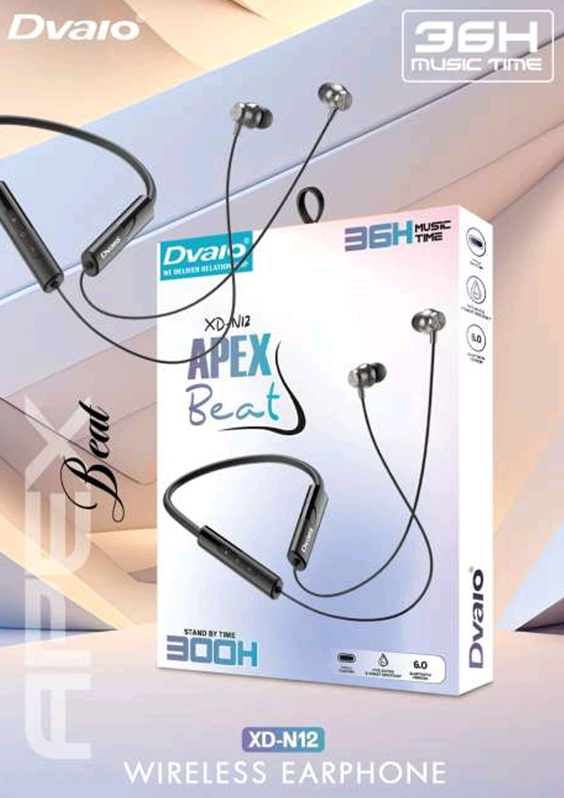 Dvaio Apex Beat XD-N12 Neckband