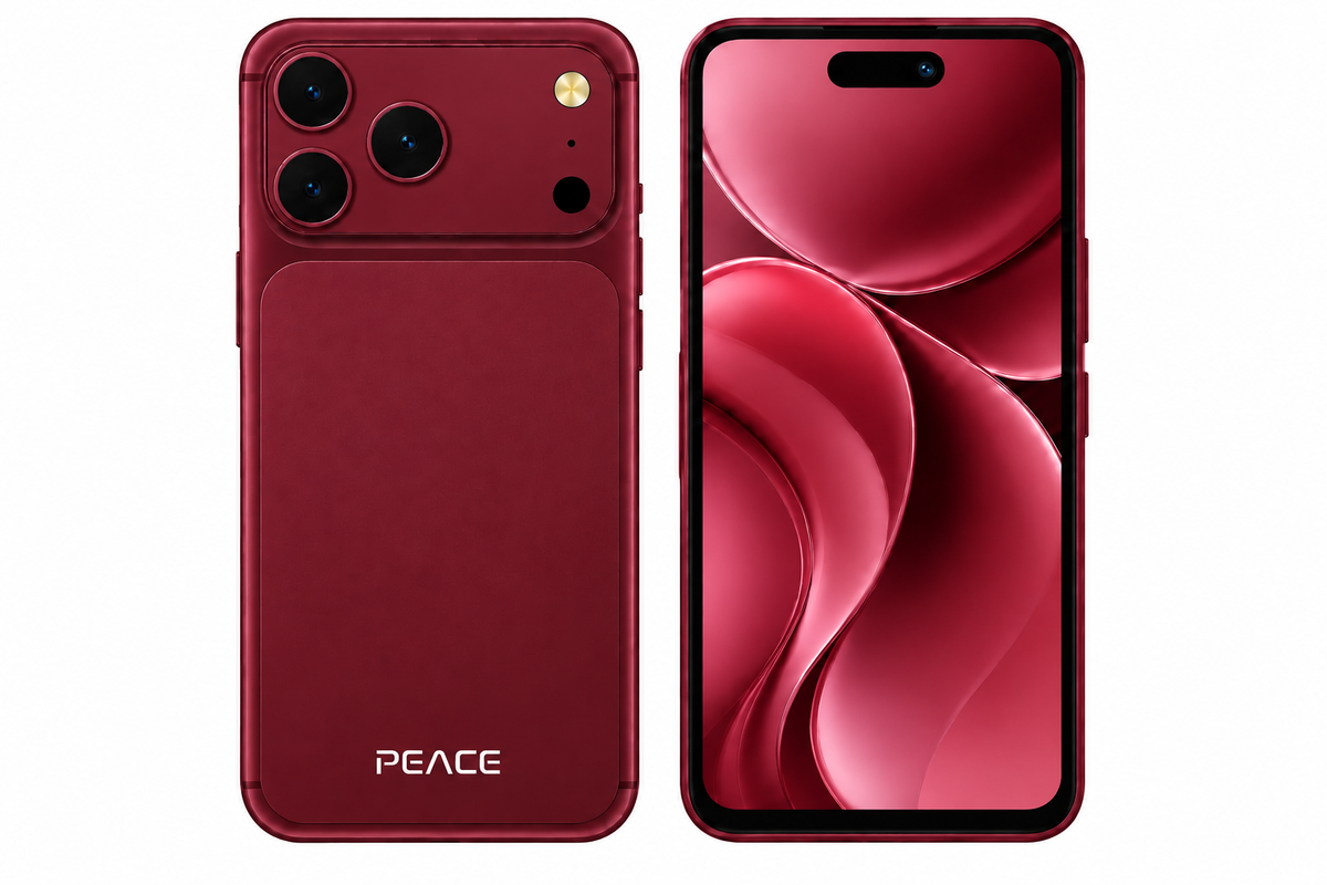 Peace i18 Pro | 6GB RAM + 64GB Storage | 6.61" Display | 5000 mAh Battery | 20MP Rear Camera | 8MP Front Camera