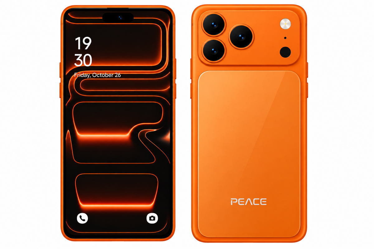 Peace Nova 17 Pro | 6GB RAM + 64GB Storage | 6.56" Display | 5000 mAh Battery | 20MP Rear Camera | 8MP Front Camera