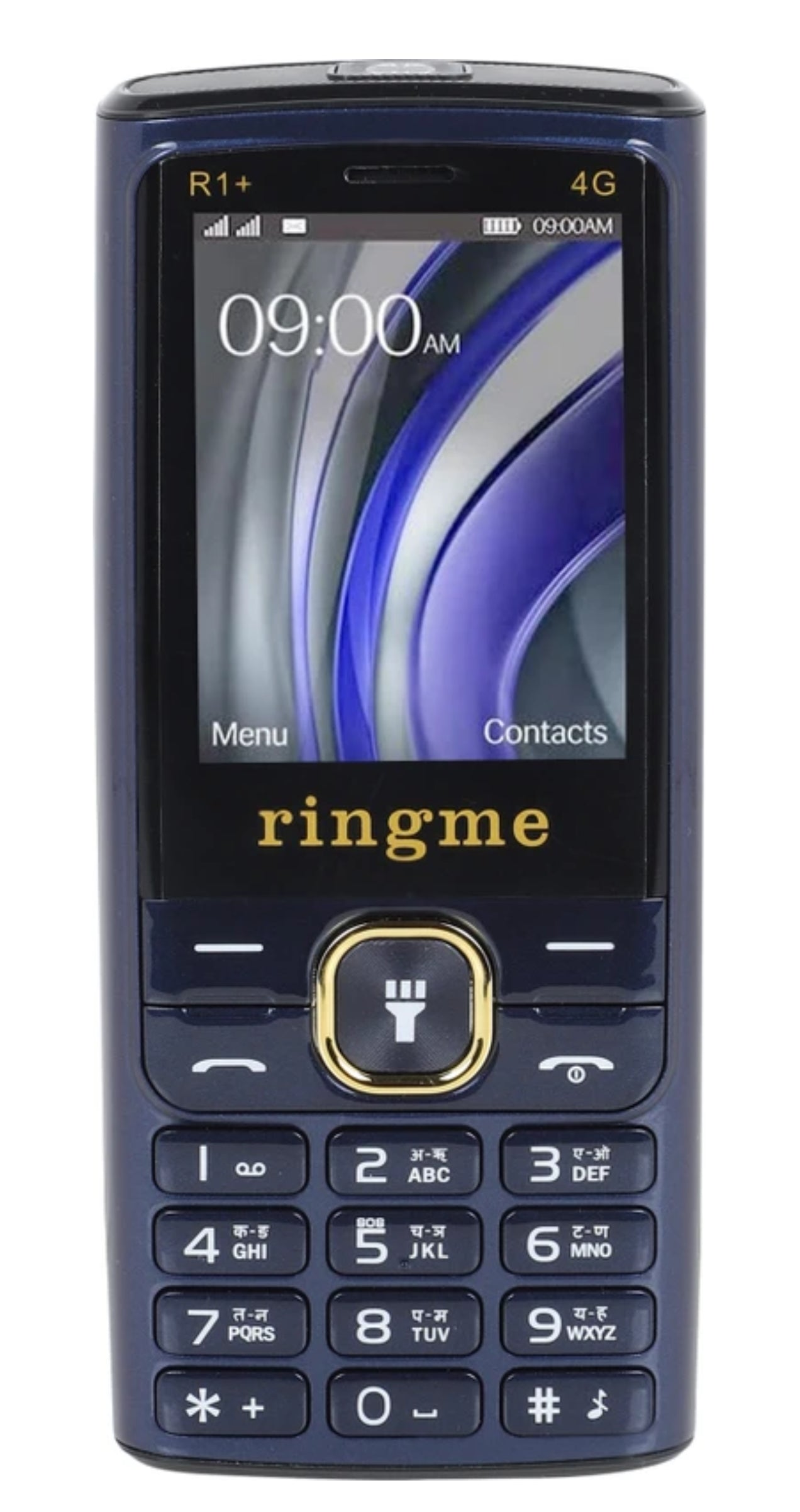 Ringme R1+ Supreme 4G | YouTube, Facebook, Games | 2.4" Screen | 3000 mAh
