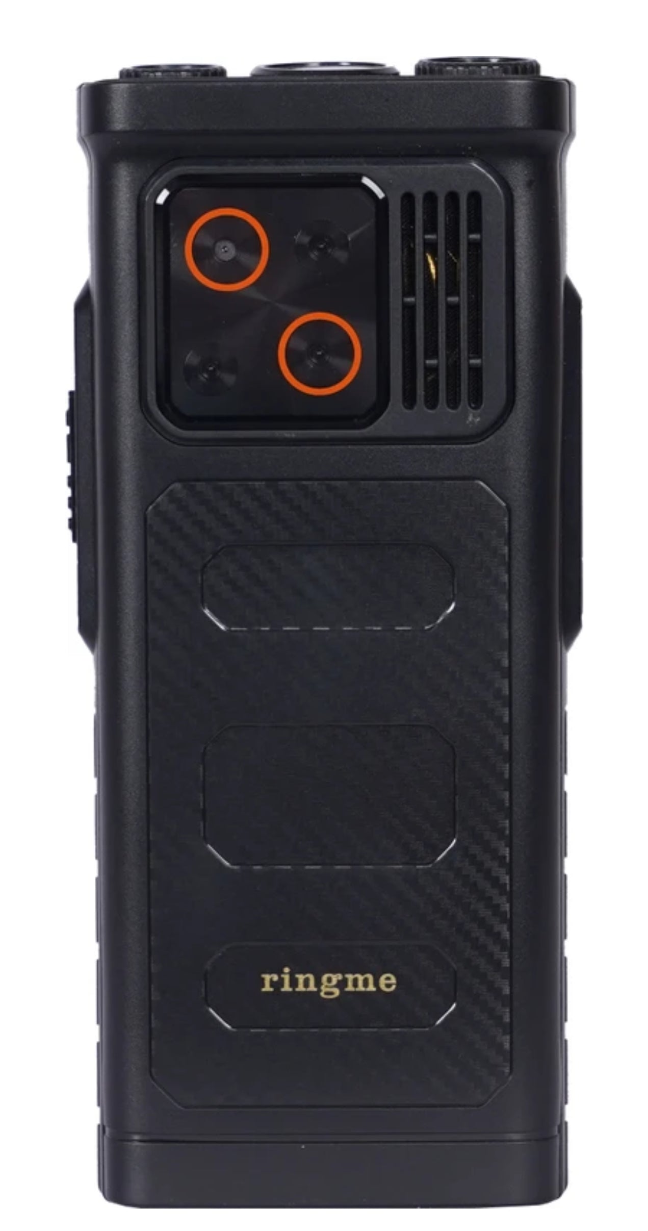 Ringme Jumbo Black | 4 SIM Card Support | 2.4" Display | 4000 mAh