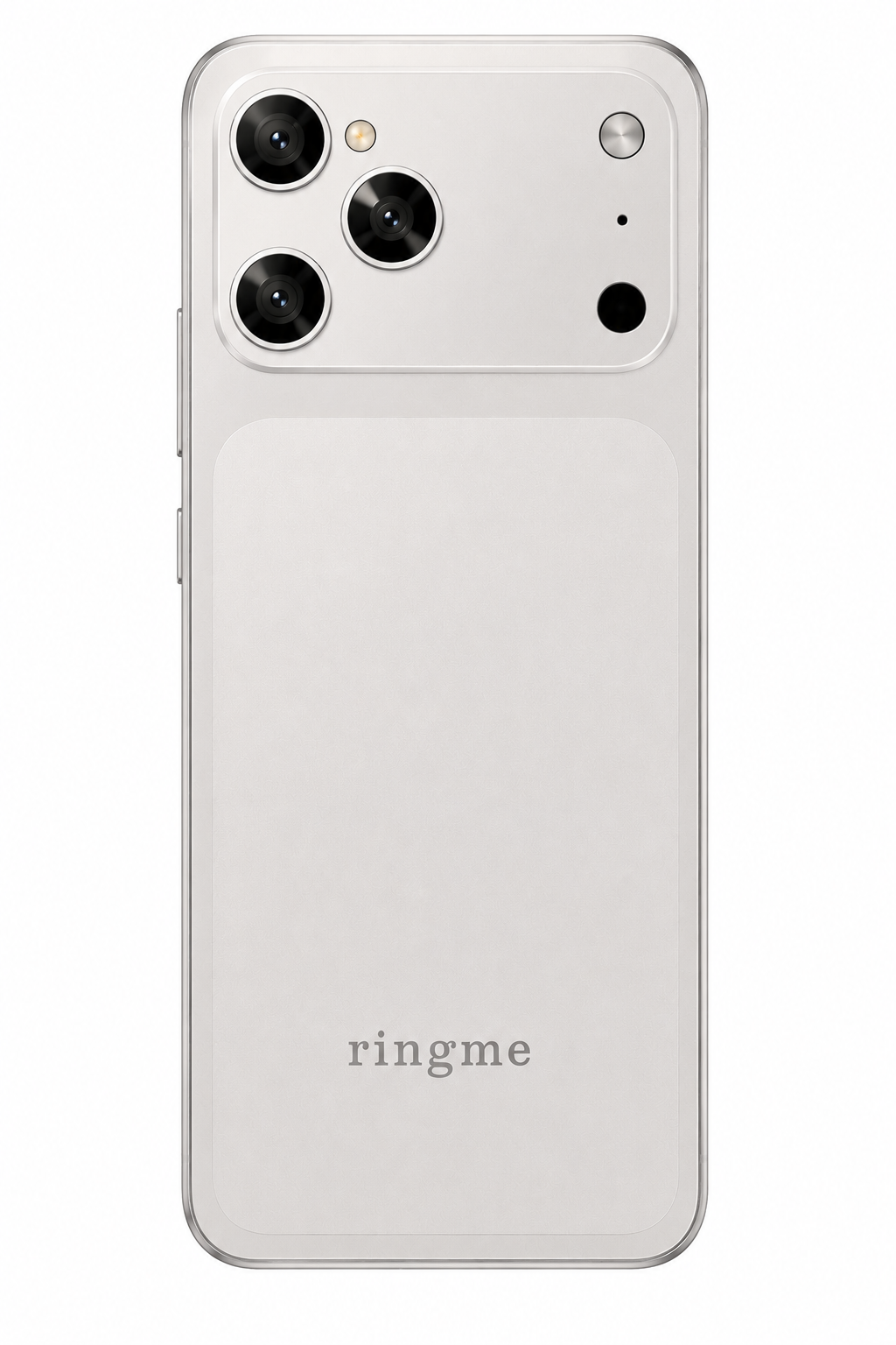 Ringme Bold S17 Smartphone Silver | 4GB RAM + 64GB Storage | 6.3" HD Incell Display | 3500 mAh Battery