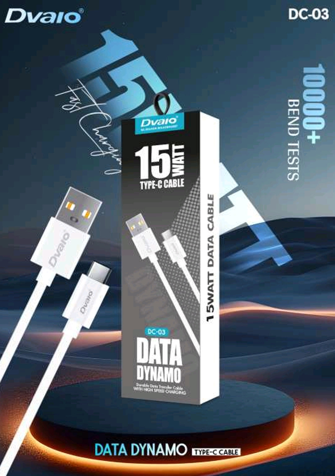 Dvaio Type-C Charging Cable DC03