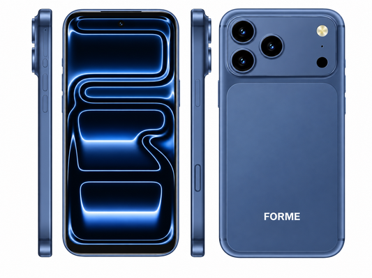 FORME N17 Pro | 4GB RAM + 64GB Storage | 6.61" Display | 5000 mAh Battery | 20MP Rear Camera | 8MP Front Camera