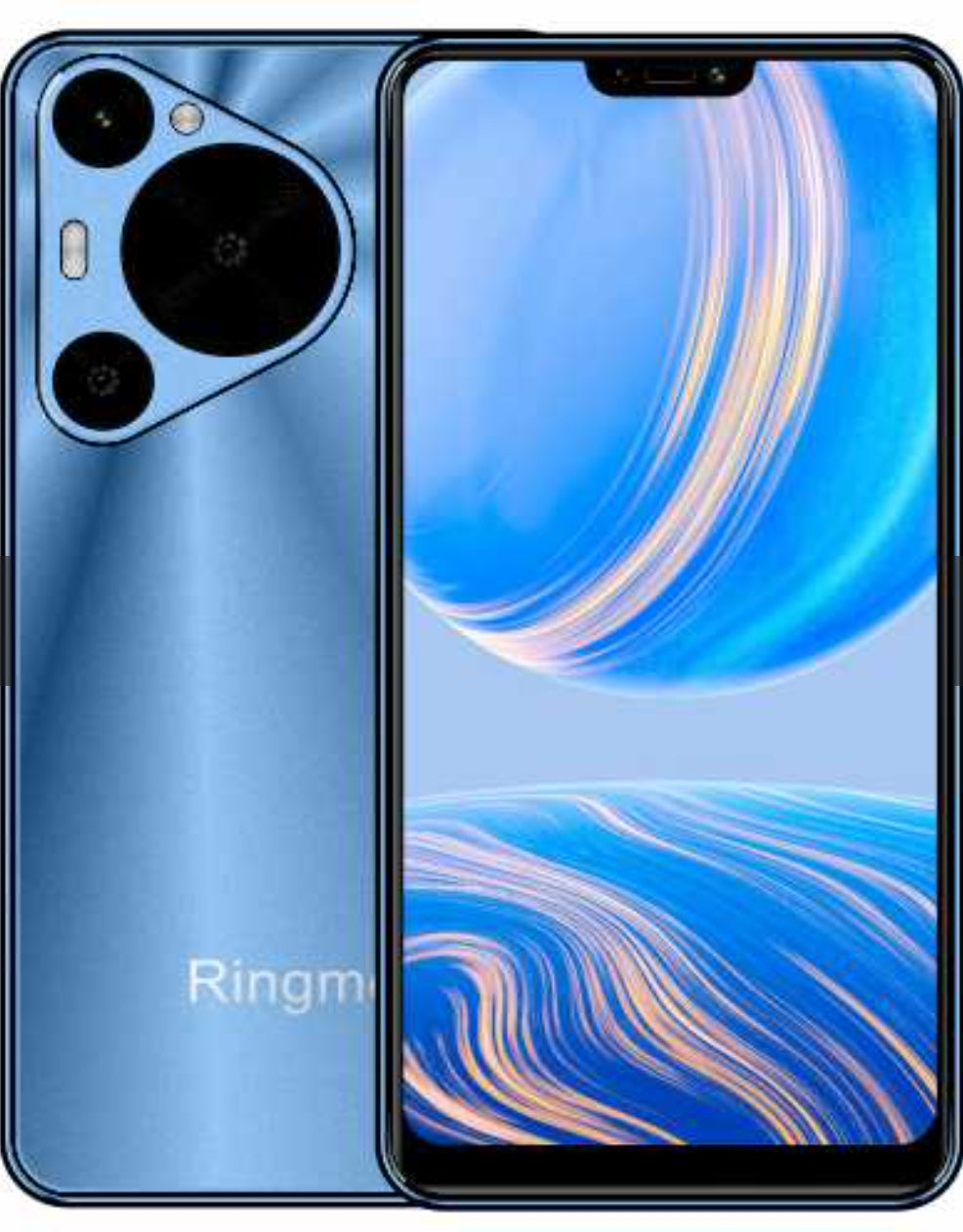 Ringme Bold P70 Smartphone | 4GB RAM + 64GB Storage | 6.3" HD Display | 3200 mAh Battery