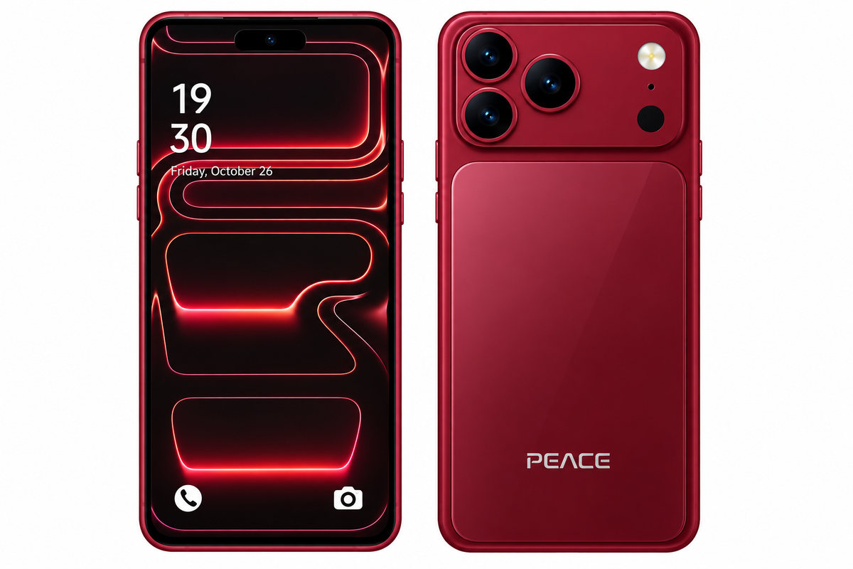 Peace Nova 17 Pro | 6GB RAM + 64GB Storage | 6.56" Display | 5000 mAh Battery | 20MP Rear Camera | 8MP Front Camera