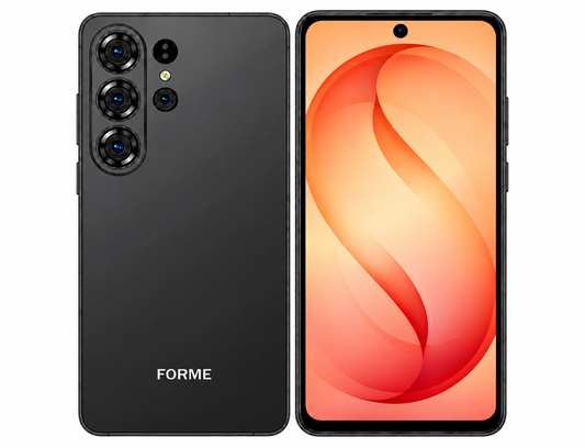 FORME F26 ULTRA | 6GB RAM + 64GB Storage | 6.67" Display | 5000 mAh Battery | 20MP Rear Camera | 8MP Front Camera | Metal Body