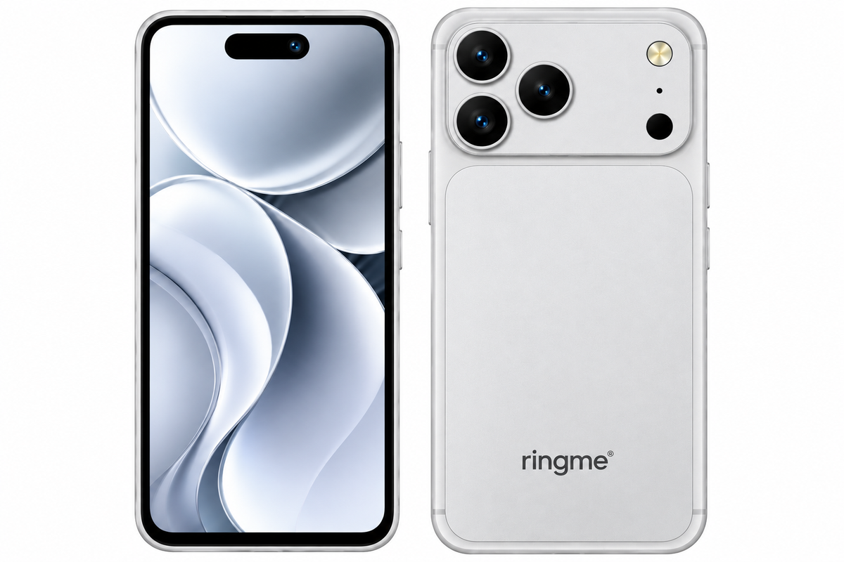 Ringme Bold S170 Pro Smartphone | 4GB RAM + 64GB Storage | 6.61" HD Incell Display | 4800 mAh Battery
