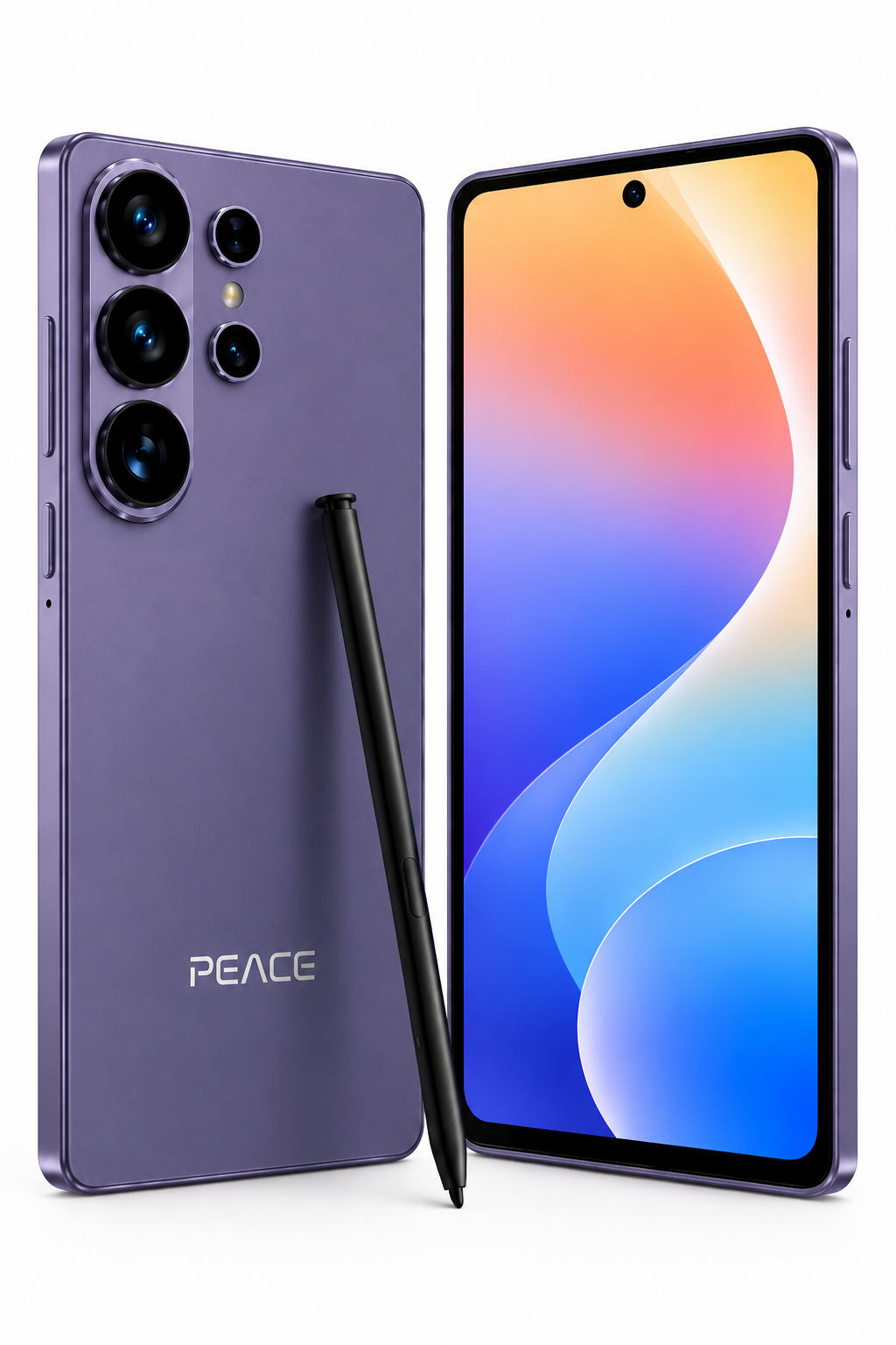Peace SC26 | 4GB RAM + 64GB Storage | 6.56" Display | 5000 mAh Battery | 20MP Rear Camera | 8MP Front Camera