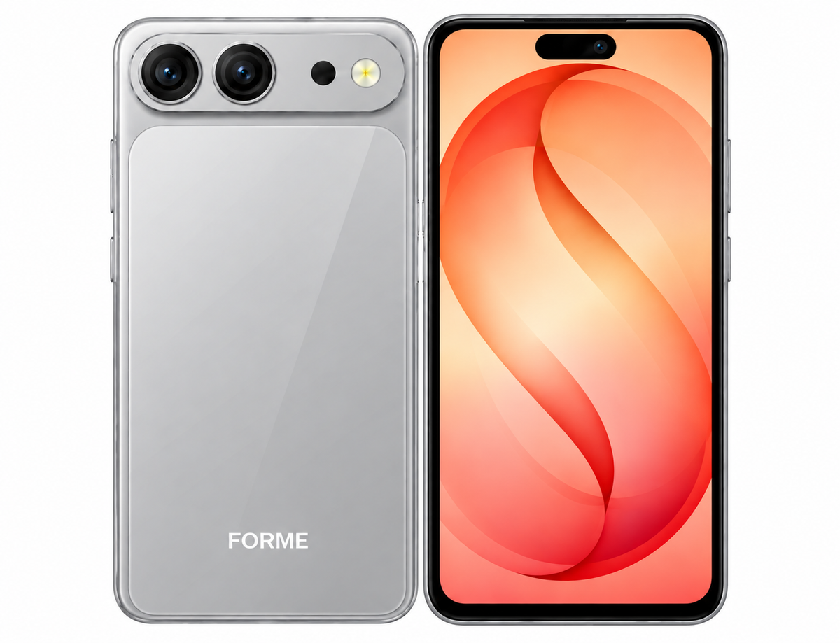 FORME N18 AIR | 4GB RAM + 64GB Storage | 6.61" Display | 5000 mAh Battery | 20MP Rear Camera | 8MP Front Camera