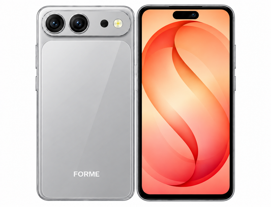 FORME N18 AIR | 4GB RAM + 64GB Storage | 6.61" Display | 5000 mAh Battery | 20MP Rear Camera | 8MP Front Camera