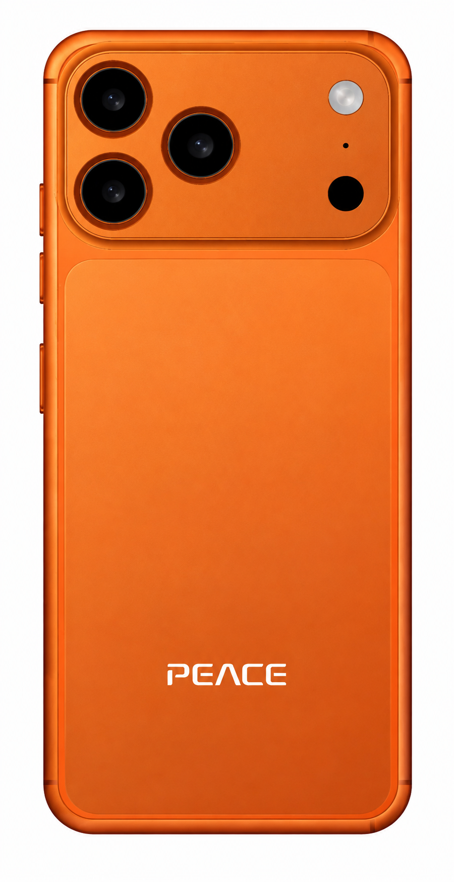 Peace Nova 17 Max Orange | 4GB RAM + 64GB Storage | 6.56" Display | 5000 mAh Battery | 20MP Rear Camera | 8MP Front Camera