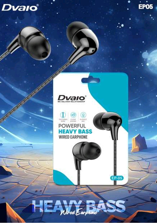 Dvaio EP-05 Pouch Earphone Heavy Bass
