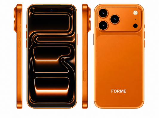 FORME N17 Pro Orange | 4GB RAM + 64GB Storage | 6.61" Display | 5000 mAh Battery | 20MP Rear Camera | 8MP Front Camera